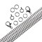John Bead 3mm Curb Chain & Jewelry Findings Set